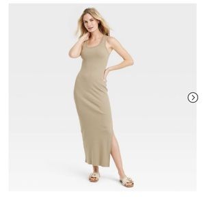 Women’s bodycon maxi dress